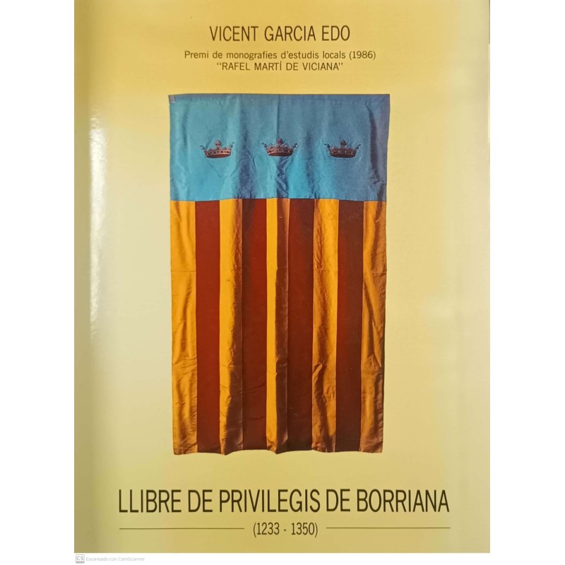 LLibre de Privilegis de Borriana