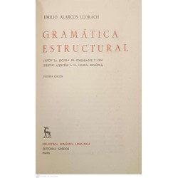 Gramática Estructural