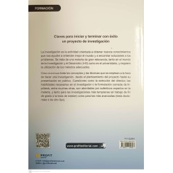 Cómo investigar: Trabajo fin de grado, tesis de máster, tesis doctoral y otros proyectos de investigación