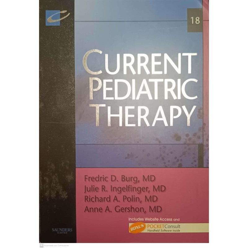 CURRENT PEDIATORIC THERAPY (ENGLISH)