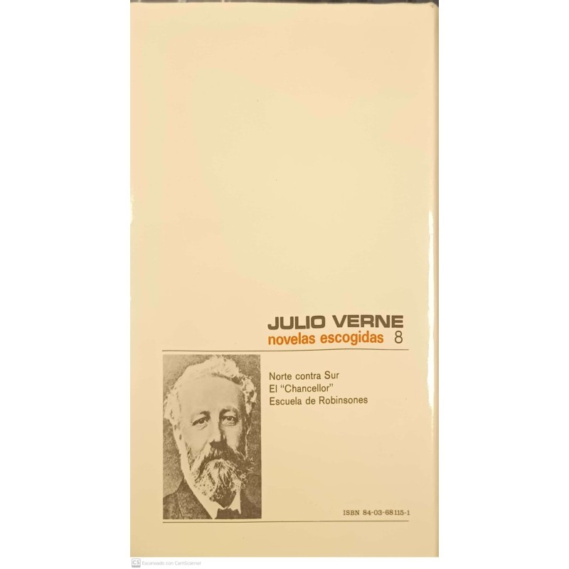 Julio Verne TOMO VIII Norte contra Sur