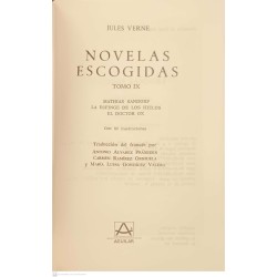 Julio Verne TOMO IX Mathias Sandorf