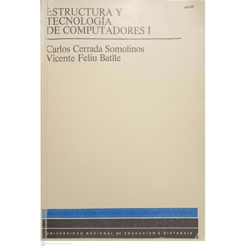Estructura y Tecnología de Computadores