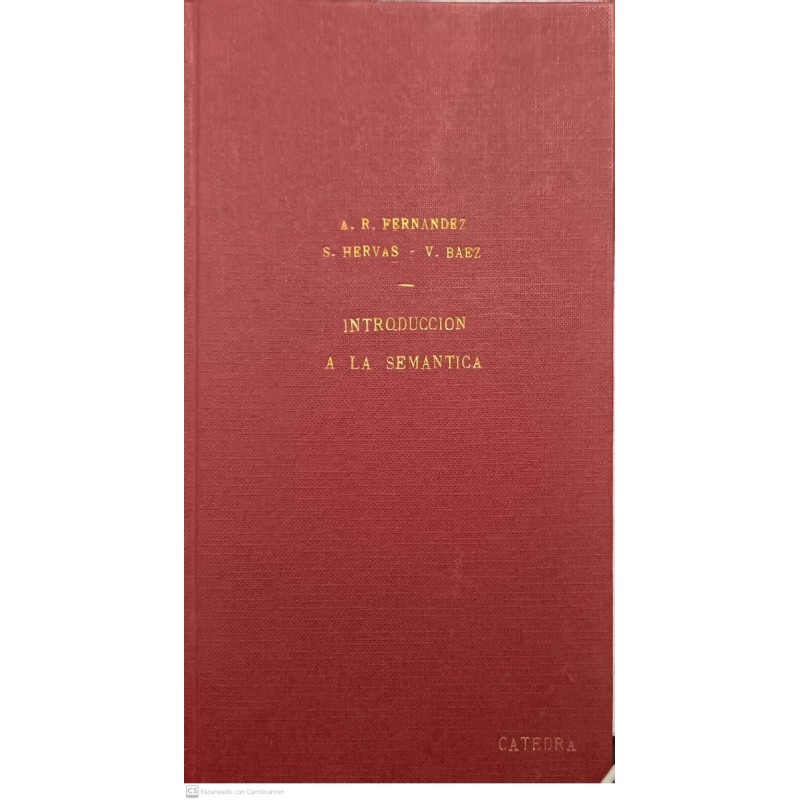 Introducción a la Semántica