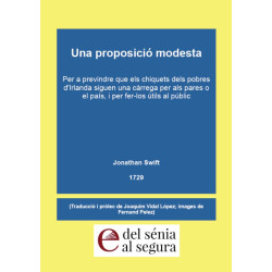 Una proposició modesta