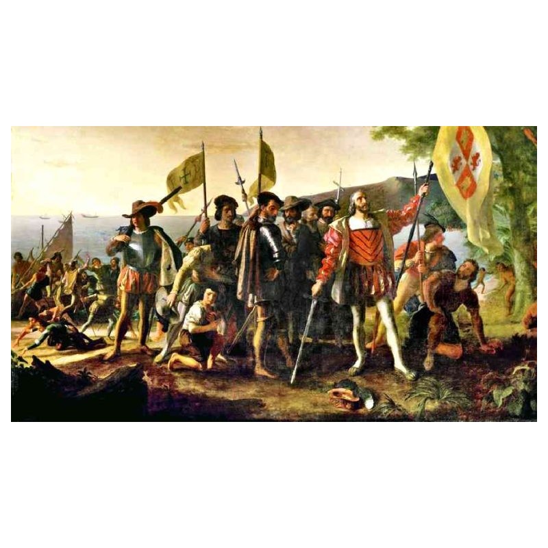 Las nuevas navegaciones y la llegada europea a américa