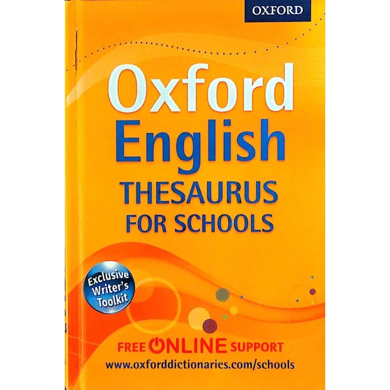 Oxford Englis THESAURUS FOR SCHOOL