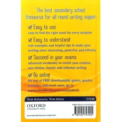 Oxford Englis THESAURUS FOR SCHOOL