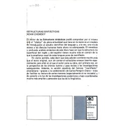 Estructuras Sintácticas
