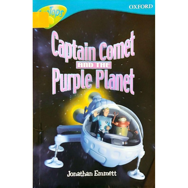 Captain Comet and the Purple Planet