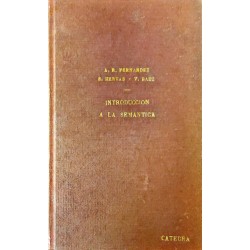 Introducción a la Semántica