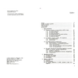 El Estructuralismo Lingüístico