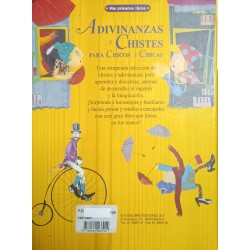 Adivinanzas y Chistes para chicos y chicas