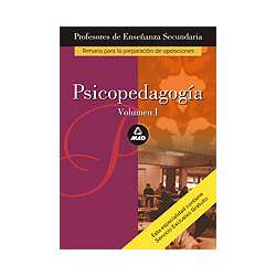 Psicopedagogía (Vols. I, II...